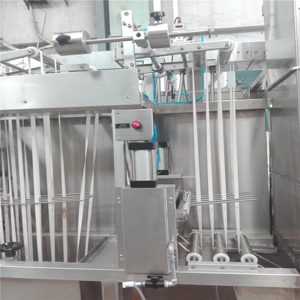 Nylon Tapes Continuous Dyeing and Finishing Machine with Ce
