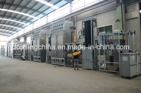 Safety Webbing Continuous Dyeing&Finishing Machine