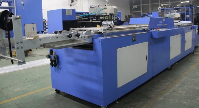 Best Price on Rotary Silk Screen Printing Machine -
2 Colors Care Labels Automatic Screen Printing Machine with Enclosure – Kin Wah detail pictures