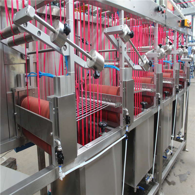 Best quality Polyester Ribbons Silk Screen Printing Machine -
 Elastic Tapes Continuous Dyeing Finishing Machine – Kin Wah