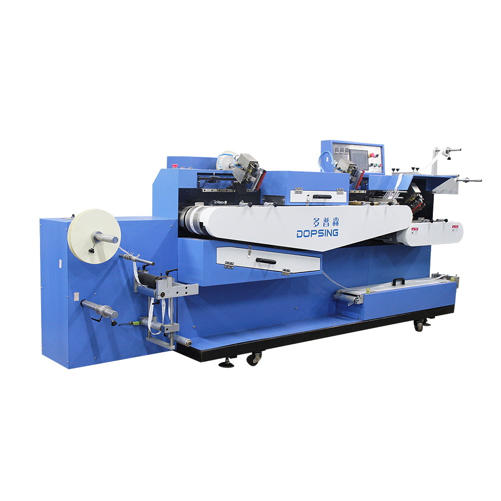Factory selling Single Tape Small Dyeing And Finishing Machine -
 Multi-Colors Label Film Automatic Screen Printing Machine – Kin Wah
