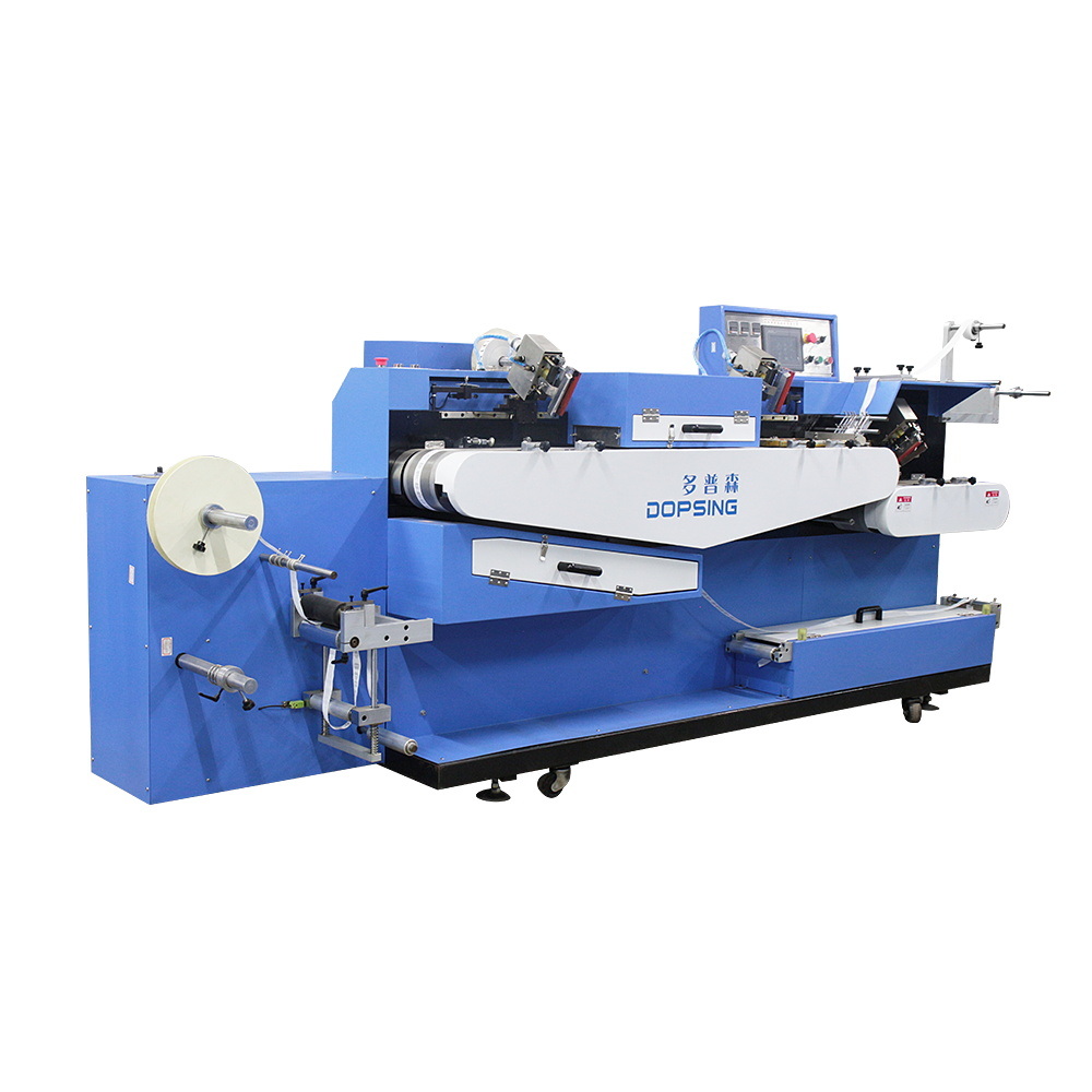 Multi-Colors Label Film Automatic Screen Printing Machine