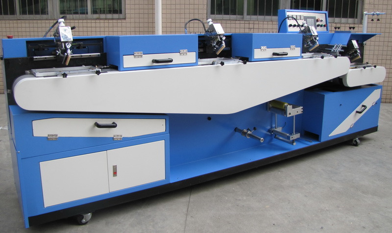 High Quality Manual Cylindrical Screen Printer -
 High Temperature Screen Printing Machine (3+1) (TS-150) – Kin Wah