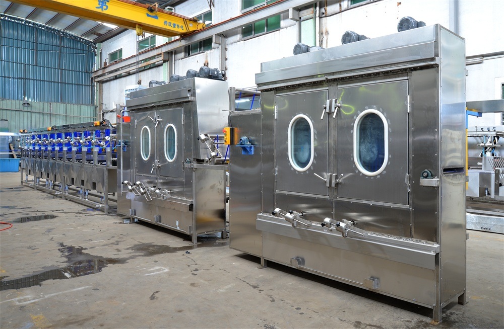 High Quality for Factory In China Making Lanyard -
 Nylon Tapes Dyeing&Finishing Machine Manufacturer – Kin Wah