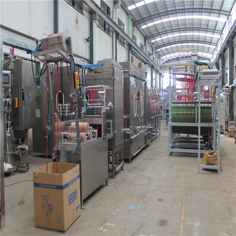 Nylon Bra Tapes Continuous Dyeing Machine