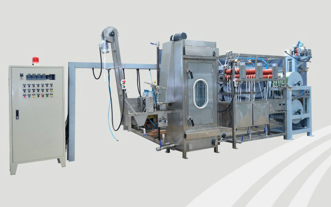 Cheap PriceList for Small Dyeing Machine -
High Temperature Single Tape Sample Dyeing Machine – Kin Wah detail pictures