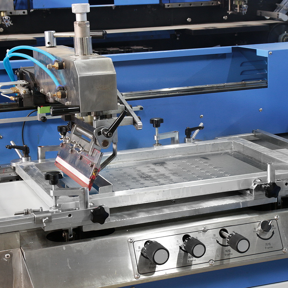 factory low price Elastic Webbings Automatic Screen Printing Machine -
3 Colors Care Label Automatic Screen Printing Machine with High Precision – Kin Wah detail pictures