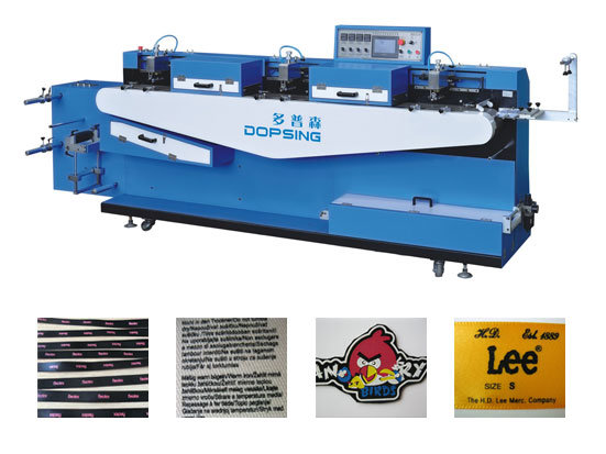 Factory wholesale Lash Straps Dyeing And Finishing Machine -
 Electronic Label Screen Label Printer (TS-150) – Kin Wah