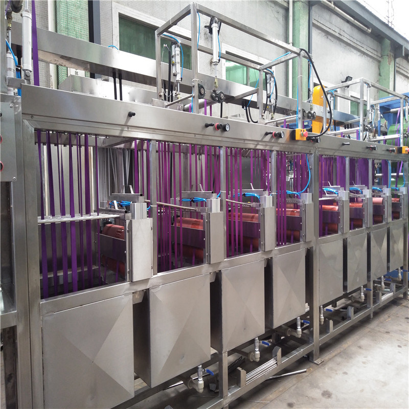 Online Exporter Lanyards Screen Printing Machine -
Luggage Webbing Continuous Dyeing and Finishing Machine – Kin Wah detail pictures