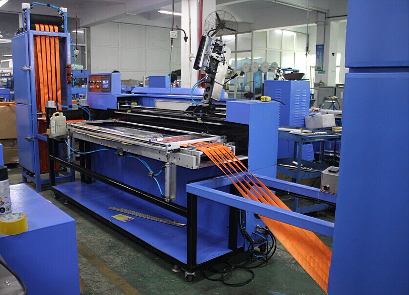 Reliable Supplier 8 Heads Ribbons Winding Machine -
 Lashing Straps Automatic Screen Printing Machine with High Precision – Kin Wah