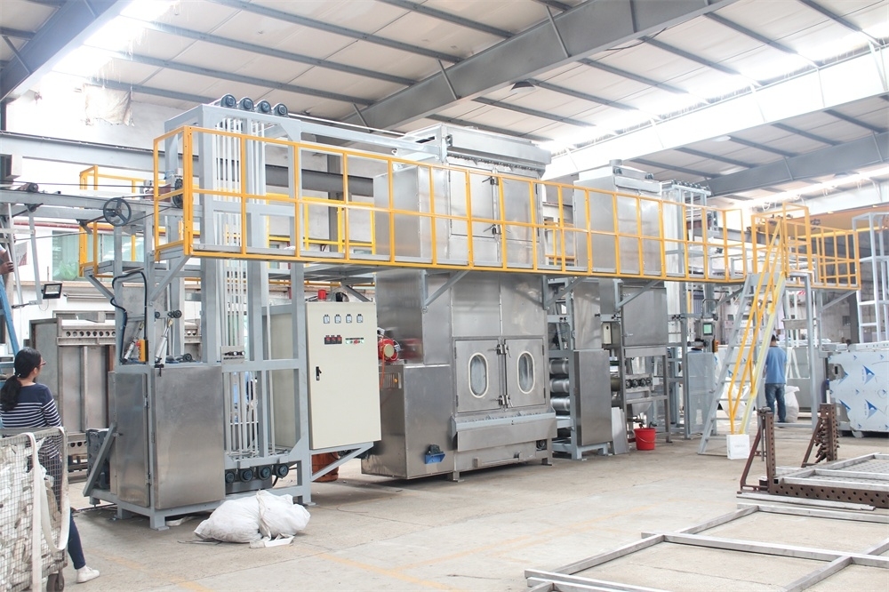 High&Normal Temp Heavy Duty Webbings Continuous Dyeing&Finishing Machine