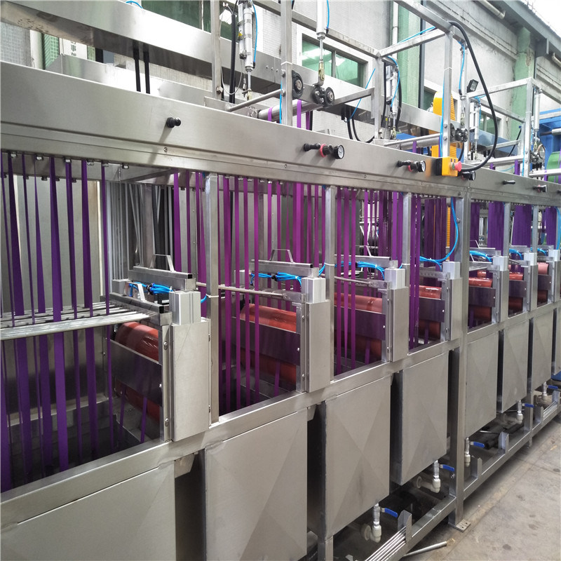 Super Purchasing for Gift Ribbons Silk Screen Printing Machine -
Luggage Webbing Continuous Dyeing Machine – Kin Wah detail pictures