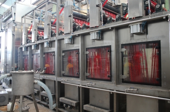 Safety Belt Webbings Continuous Dyeing and Finishing Machine Best Price