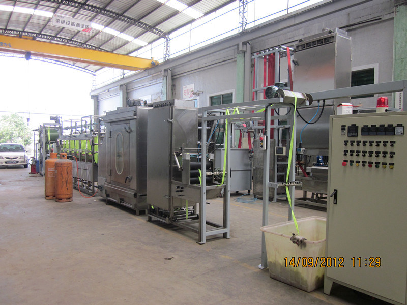 Manufacturer for Cargo Sling Webbings Cutting Machine -
 Label Ribbons Continuous Dyeing Machine (KW-812-S/D400) – Kin Wah