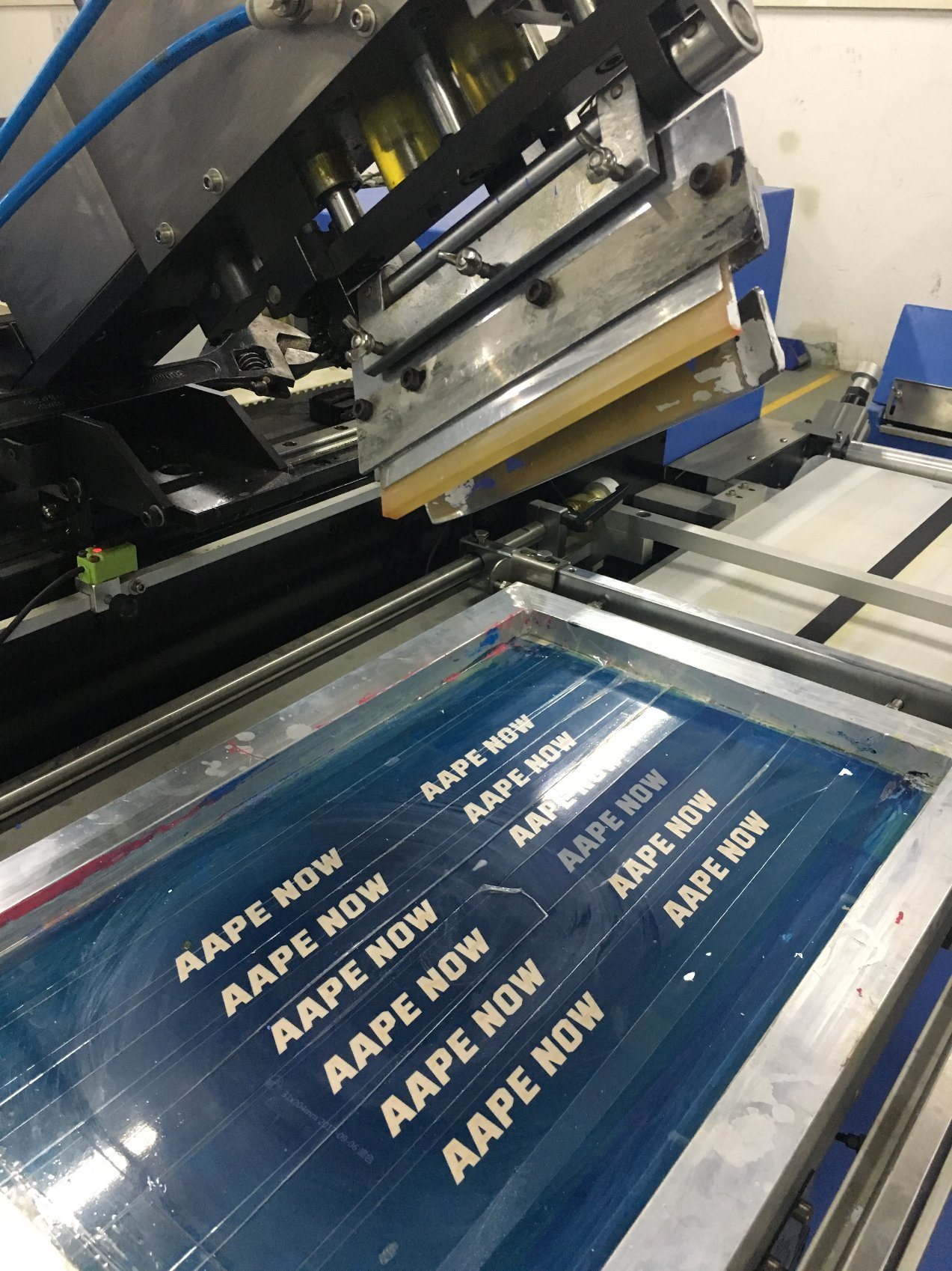 2 Colors Clothing Labels Automatic Screen Printing Machine