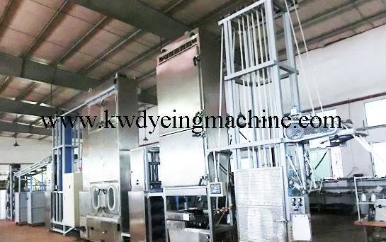 High Quality 4 Color 1 Station Rotary Screen Press -
 High&Normal Harness Webbings Continuous Dyeing&Finishing Machine – Kin Wah