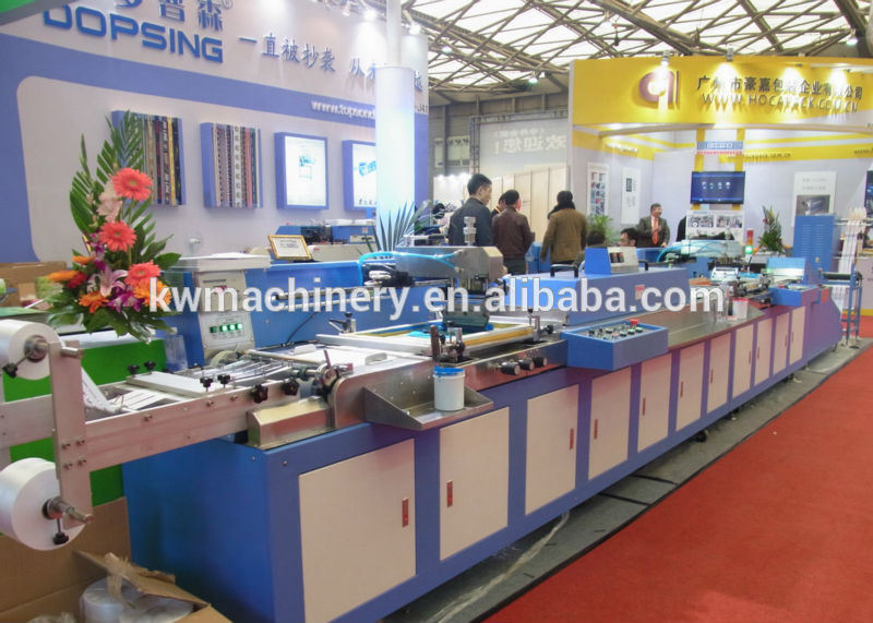 Clothing Labels Automatic Screen Printing Machine with High Precision