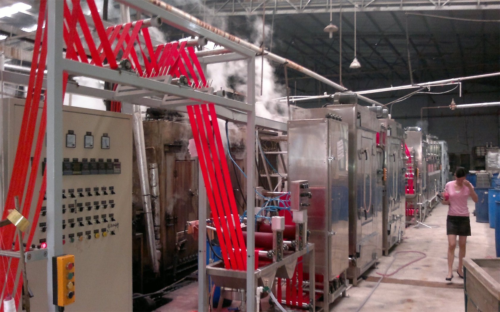 Wholesale Screen Printer For Glass Pvc -
Suitcase Webbings Continuous Dyeing and Finishing Machine – Kin Wah detail pictures