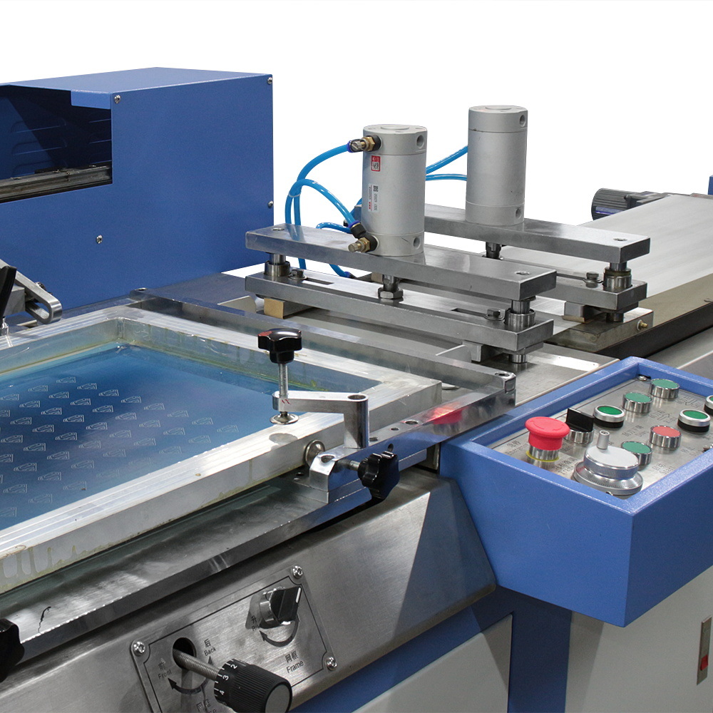 factory low price Elastic Webbings Automatic Screen Printing Machine -
3 Colors Care Label Automatic Screen Printing Machine with High Precision – Kin Wah detail pictures