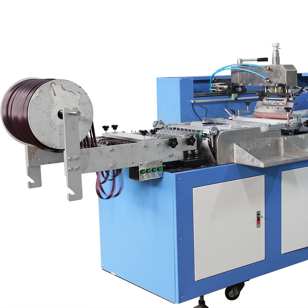 2017 High quality Ratchet Webbings Dyeing Machine -
3 Colors Gift Ribbons Automatic Screen Printing Machine – Kin Wah detail pictures
