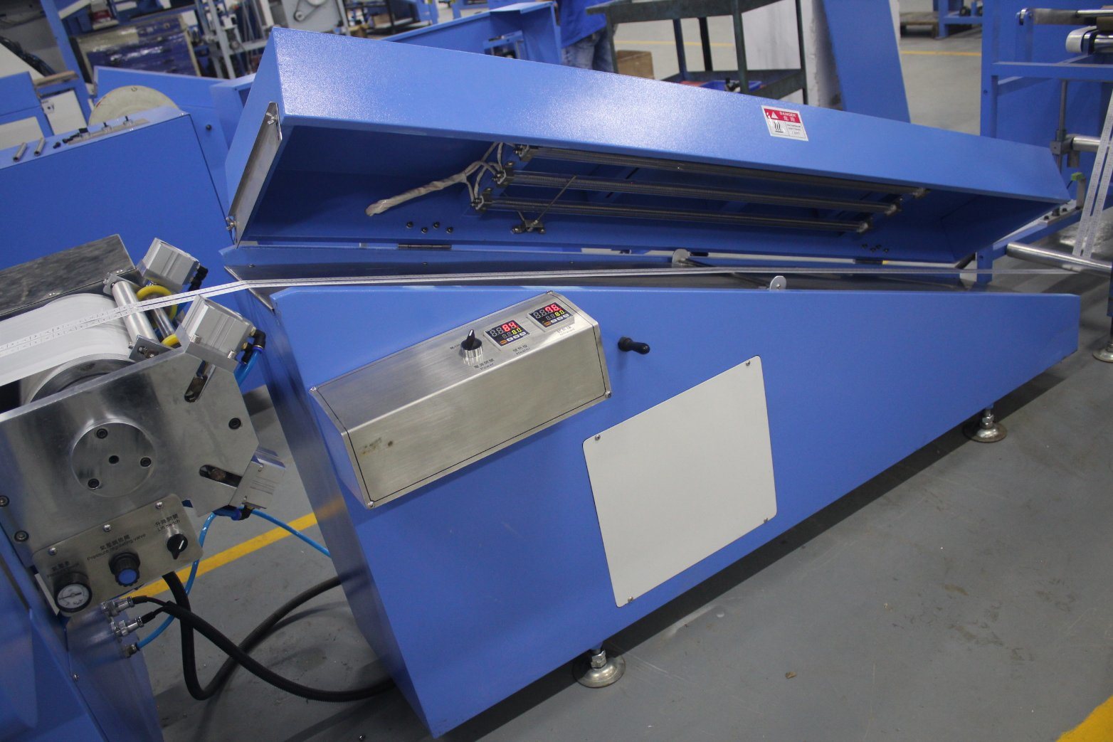 2 Colors Satin Ribbons Automatic Screen Printing Machine Manufacturer
