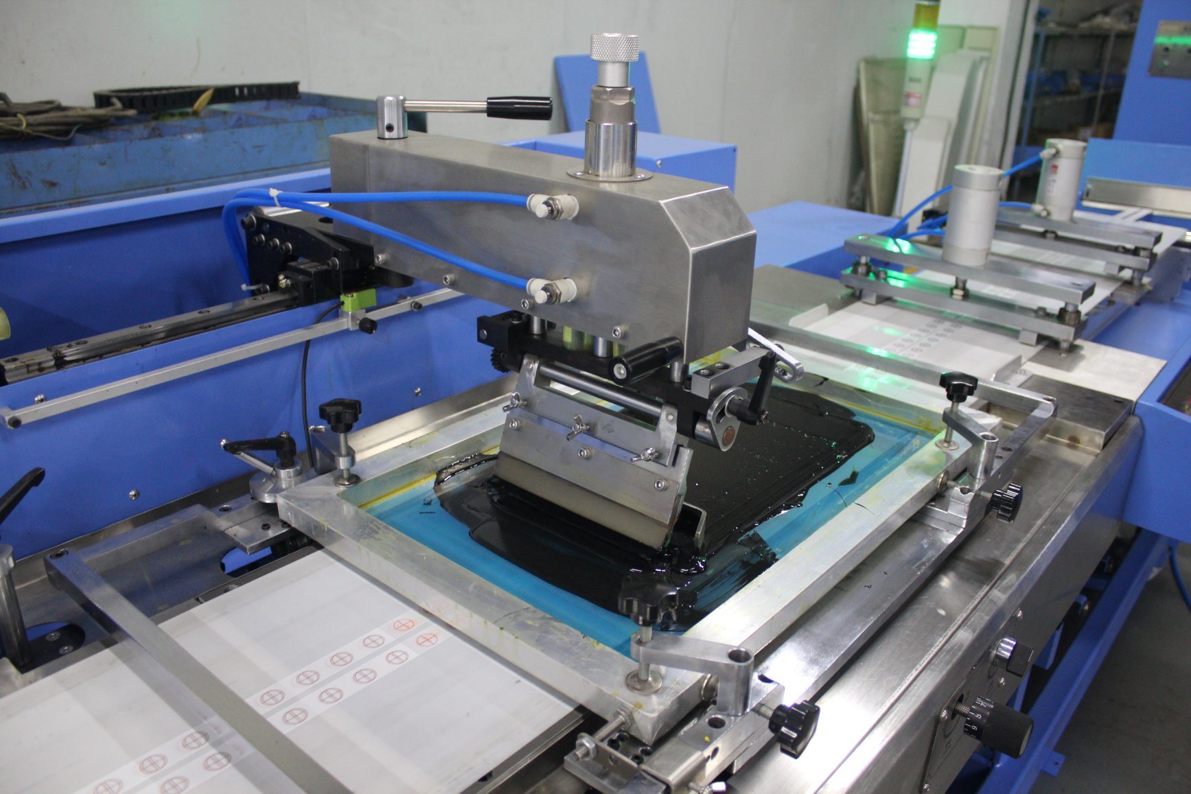 2017 China New Design Elastic Laces Dyeing And Finishing Machine -
3 Colors Roll to Roll Label Ribbons Automatic Screen Printing Machine – Kin Wah detail pictures