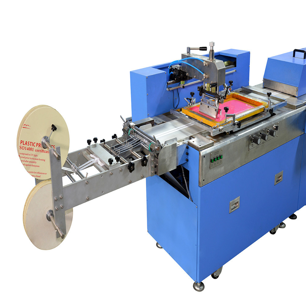 Factory wholesale Ip Finger Print Attendance Machine -
5 Colors Roll to Roll Label Ribbons Automatic Screen Printing Machine – Kin Wah detail pictures
