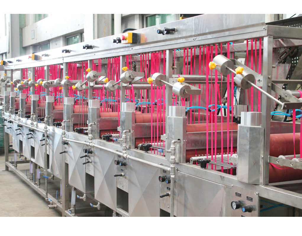China Manufacturer for Satin Ribbons Sample Continuous Dyeing Machine -
 400mm Nylon Tapes Continuous Washing&Finishing Machine Kw-807-Sj400-a – Kin Wah