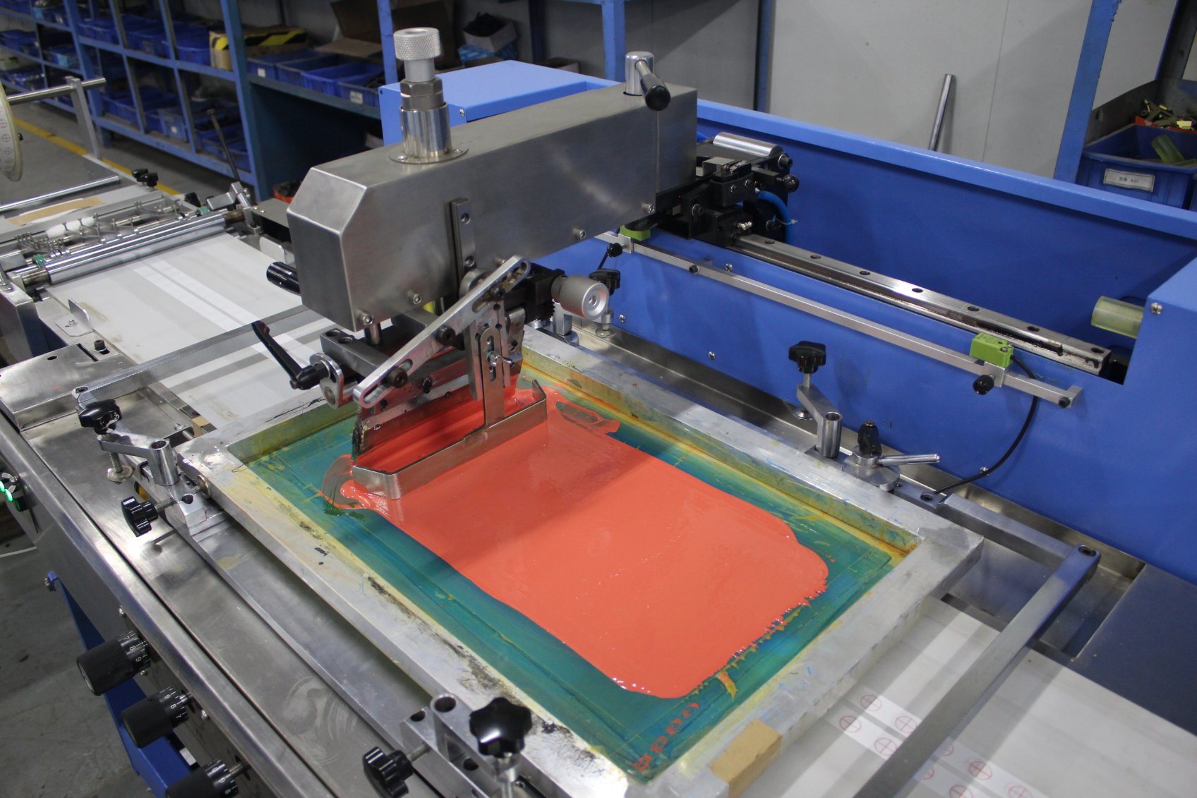 Reliable Supplier Polyester Tapes Continuous Dyeing And Finishing Machine -
Spe-3000s-4c 4 Colors Satin Woven Labels Automatic Screen Printing Machine – Kin Wah detail pictures