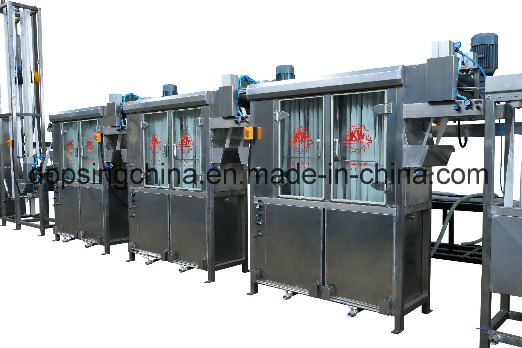 High Quality Ribbons Wrapping Machine -
 High Temp Pets Webbings Dyeing Machine Best Price – Kin Wah