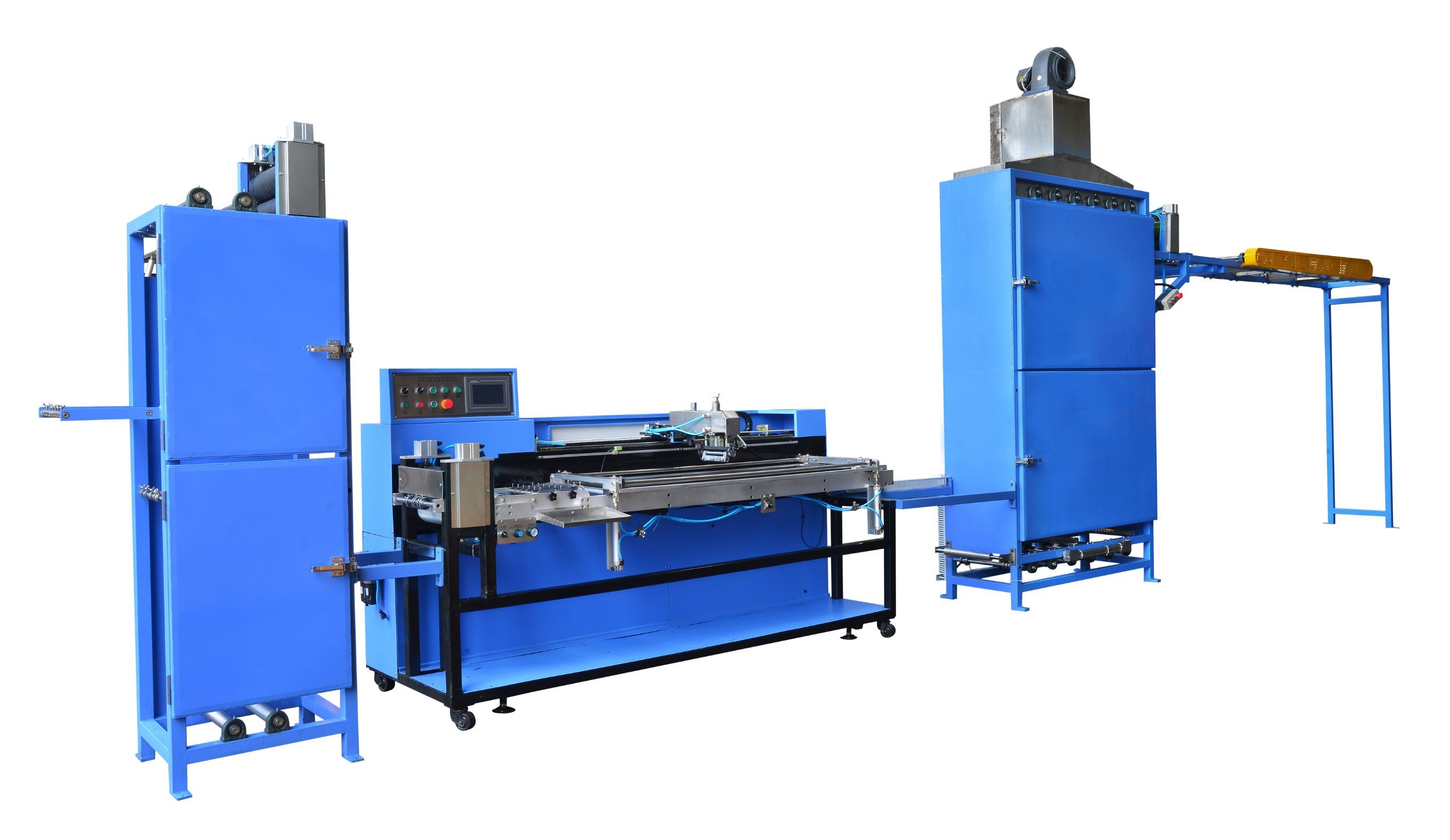 100% Original Factory Webbing Slings Cutting Machine -
 Harness Webbing Automatic Screen Printing Machine – Kin Wah