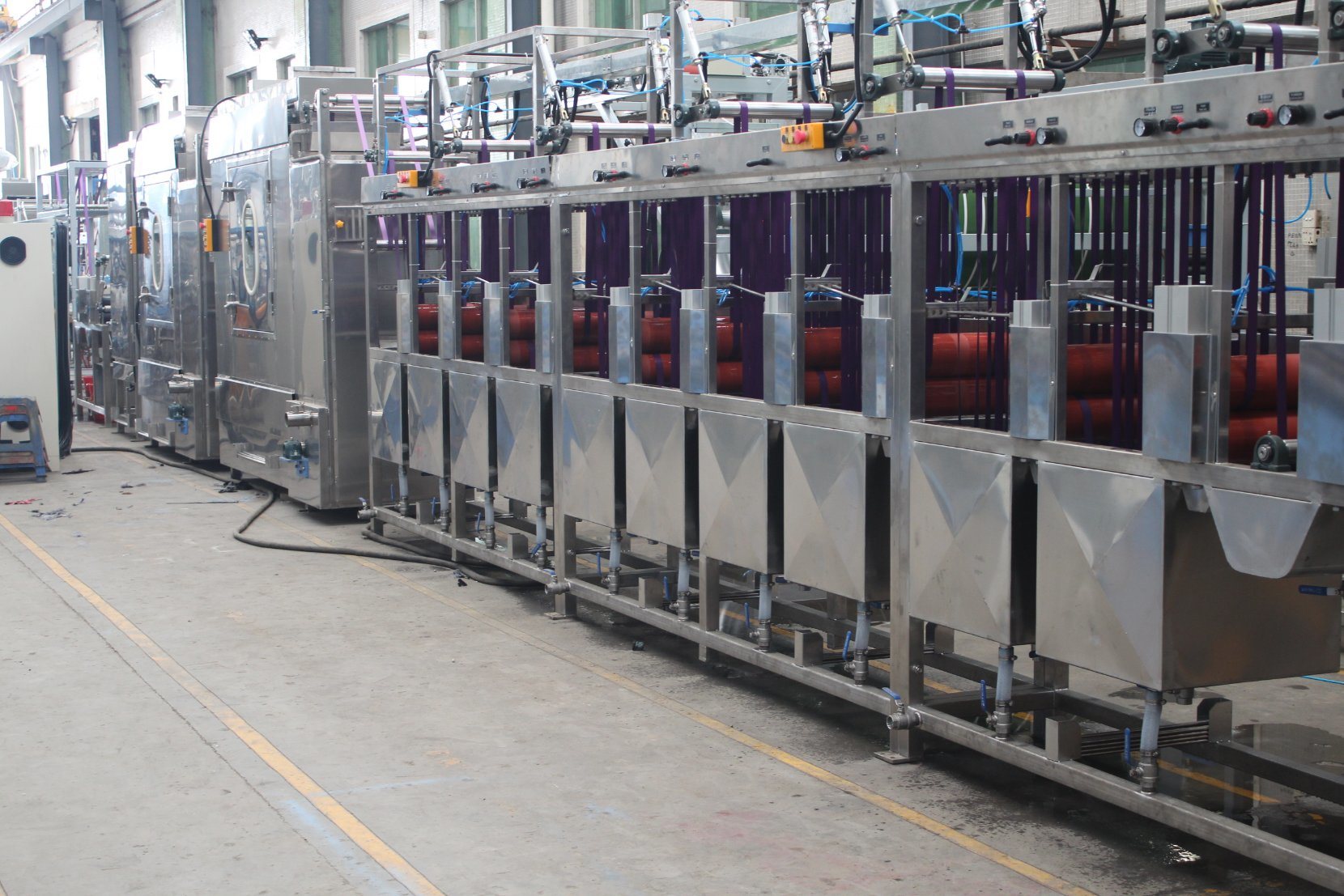 Super Purchasing for Semi-automatic Silk Screen Printing Machine -
Luggage Belts Dyeing and Finishing Machine with High Temperature – Kin Wah detail pictures