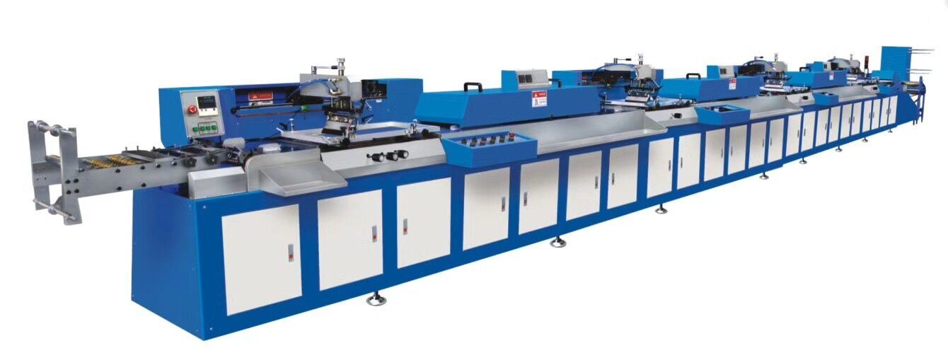 Discount wholesale Woven Labels Continuous Dyeing And Finishing Machine -
5 Colors Label Ribbons/Woven Labels Automatic Screen Printing Machine – Kin Wah detail pictures