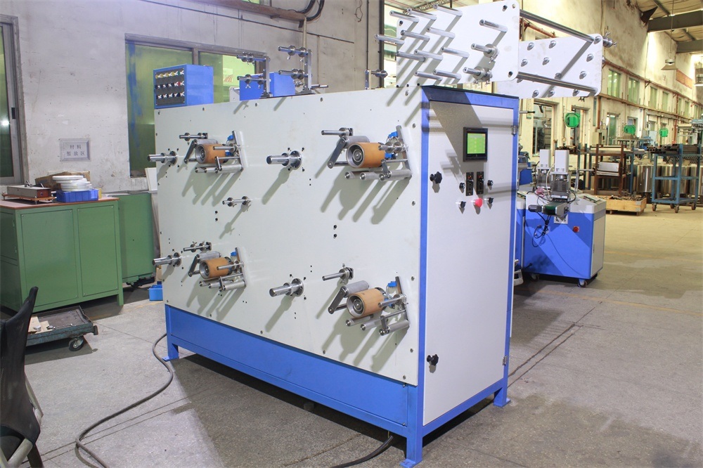 8 Axes Rolling Machine for All Kinds of Non-Elastic Tapes Featured Image