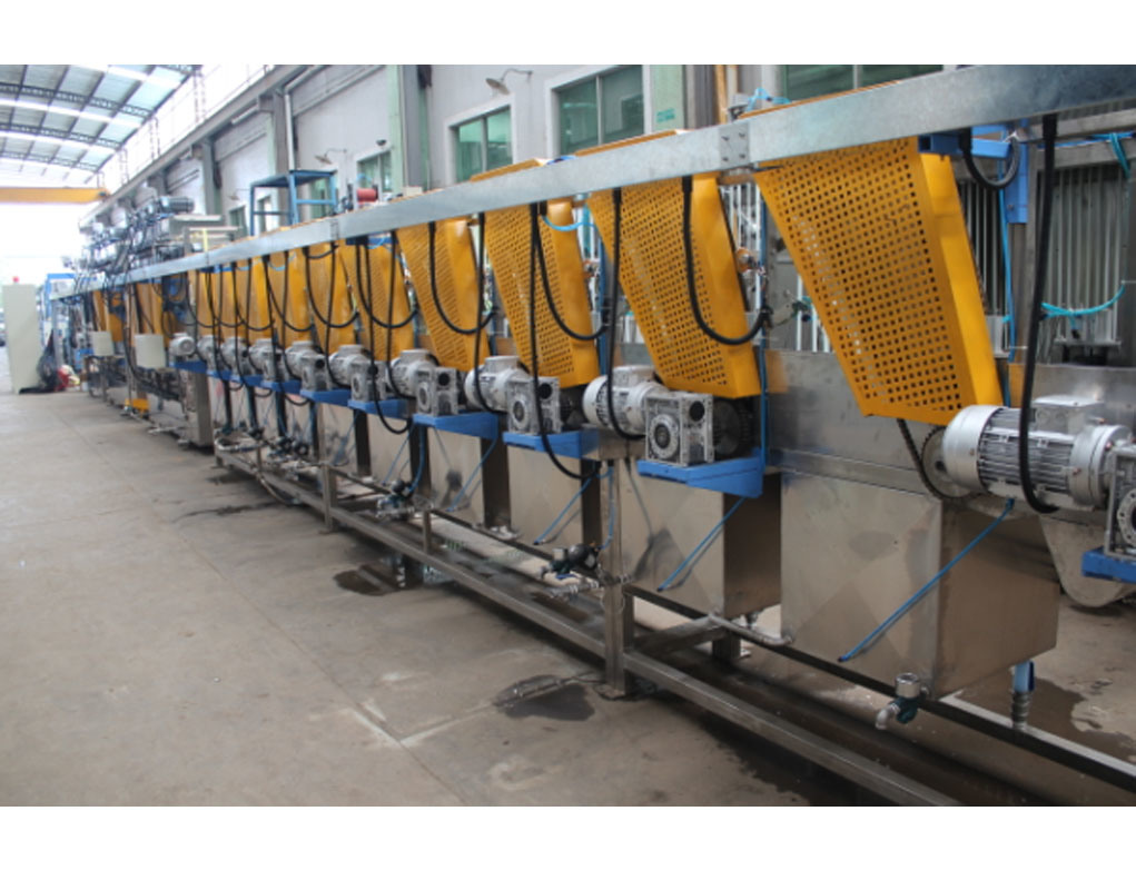 Nylon Elastic Tapes Continuous Dyeing Machine with High Efficiency