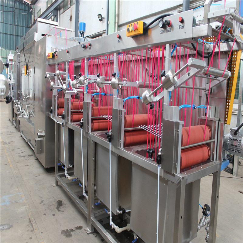 Top Quality Semi Auto Silk Screen Printing Machine -
 Nylon Shoulder Tapes Continuous Dyeing Machine – Kin Wah