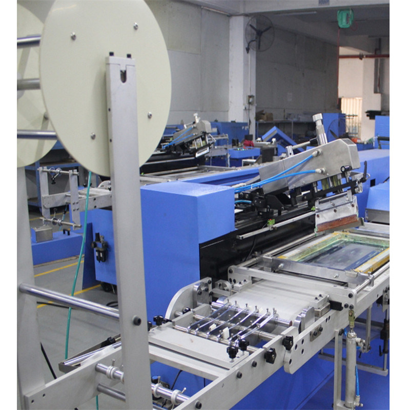 Factory directly Heavy Duty Webbings Silk Screen Printing Machine -
Single Color Decorate Ribbons Automatic Screen Printing Machine – Kin Wah detail pictures