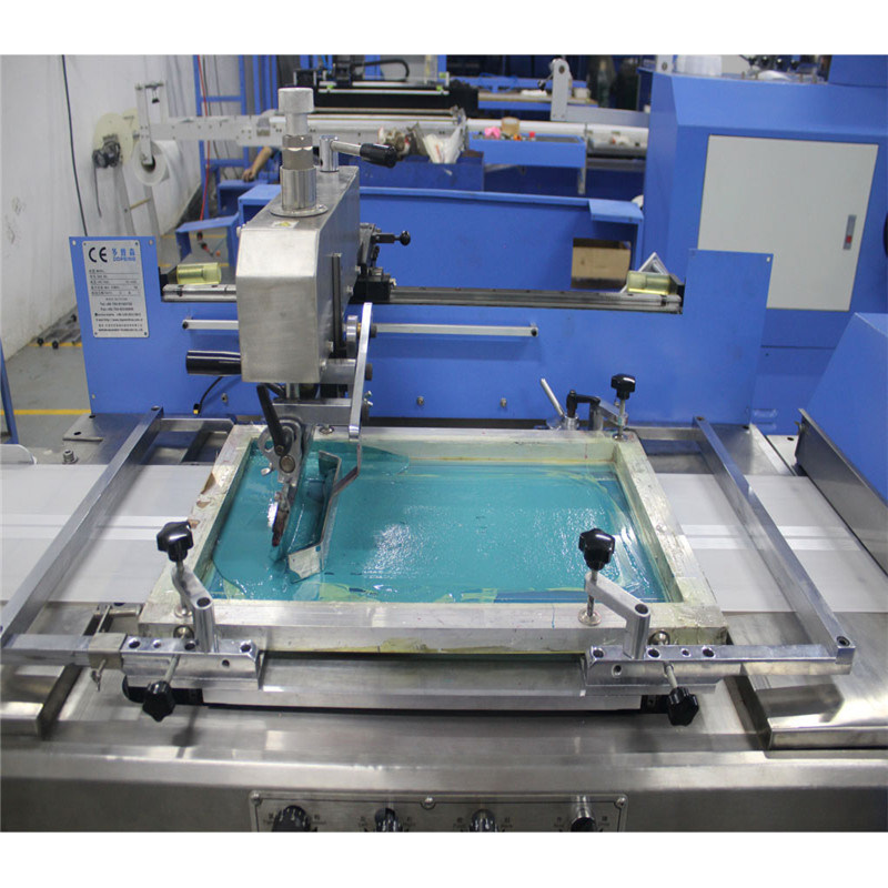 Factory directly Heavy Duty Webbings Silk Screen Printing Machine -
Single Color Decorate Ribbons Automatic Screen Printing Machine – Kin Wah detail pictures