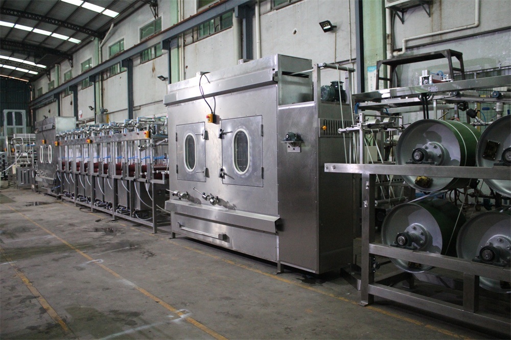Normal Temp Nylon Tapes Dyeing&Finishing Machine with Ce