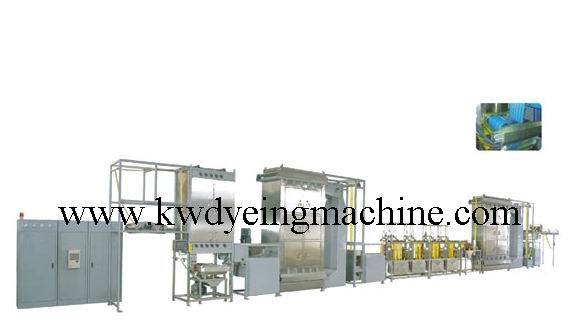 Manufacturing Companies for Spe-3000s-5c Automatic Lanyard Ribbons Screen Printing Machine -
Lift-Sling Webbings Continuous Dyeing and Finishing Machine – Kin Wah detail pictures