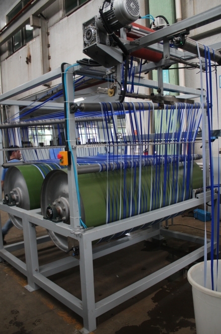 High Speed Nylon Tapes Continuous Dyeing&Finishing Machine with CE