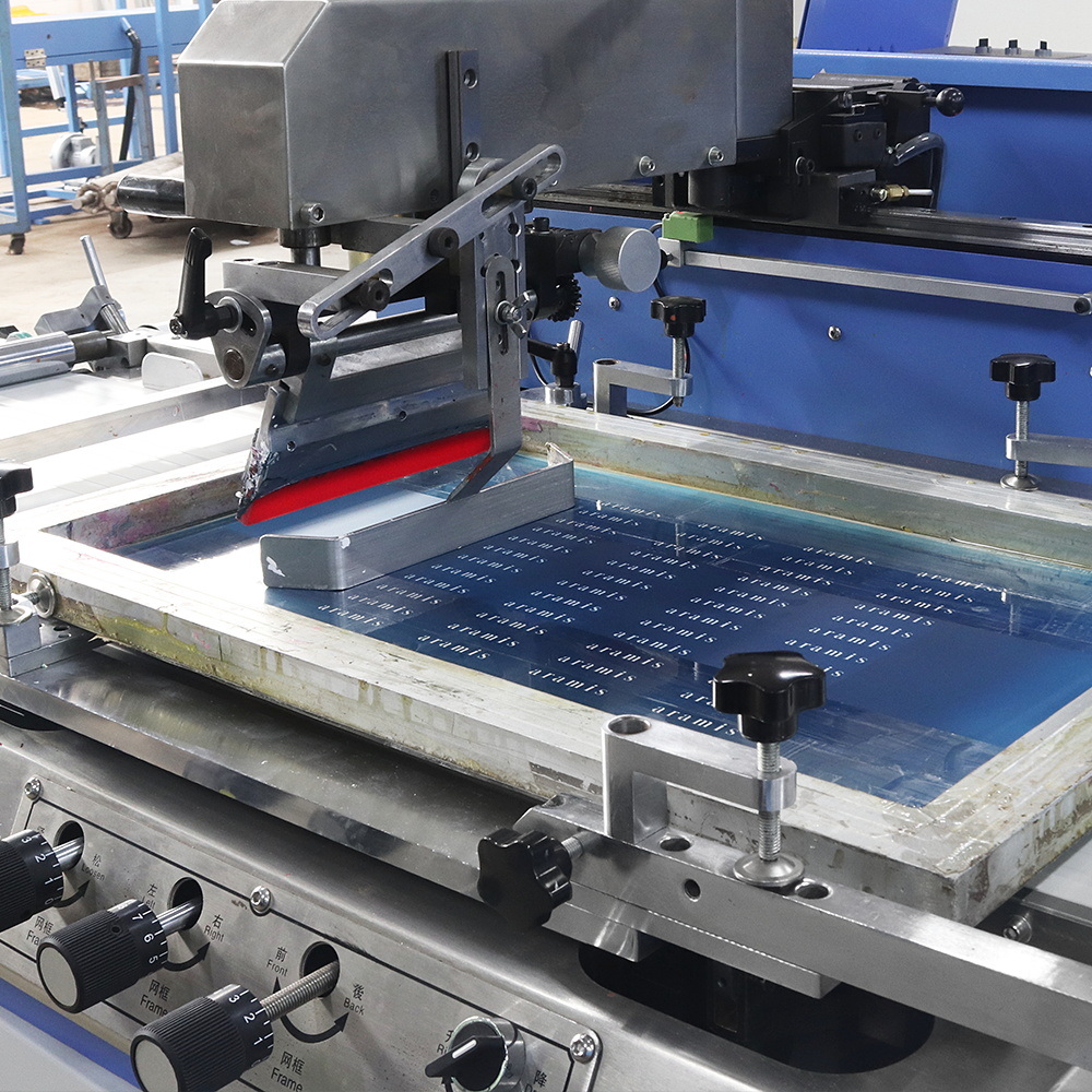 Hot Selling for Cloth Labels Winding Machine -
Bag Belts Webbing Automatic Screen Printing Machine – Kin Wah detail pictures