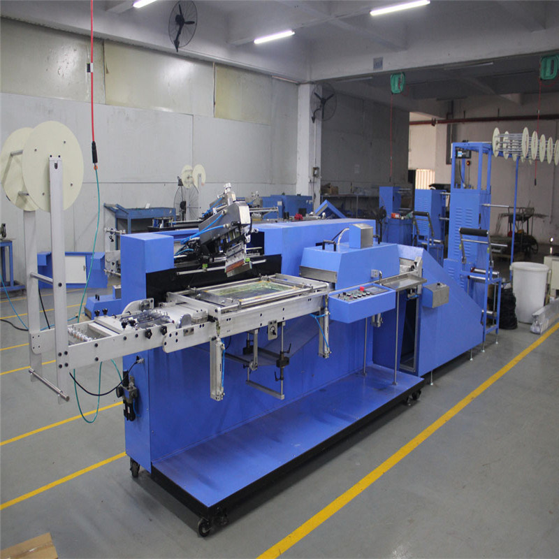 Factory directly Heavy Duty Webbings Silk Screen Printing Machine -
Single Color Decorate Ribbons Automatic Screen Printing Machine – Kin Wah detail pictures