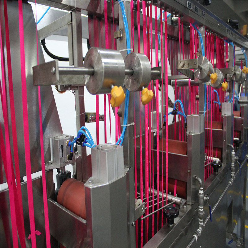 Massive Selection for Tie Down Straps Cutting And Rolling Machine -
Nylon Elastic Tapes Dyeing Machine with EUR Standard – Kin Wah detail pictures