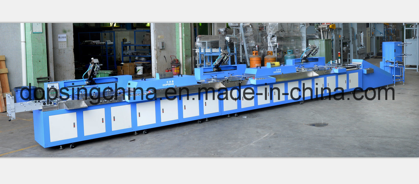 China OEM 6 Heads Rolling Machine -
 3 Colors Labels Ribbons Automatic Screen Printing Machine Spe Series – Kin Wah