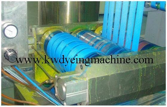 Factory Cheap Balloon Silk Screen Printing Machine -
 Lift-Sling Webbings Continuous Dyeing and Finishing Machine – Kin Wah