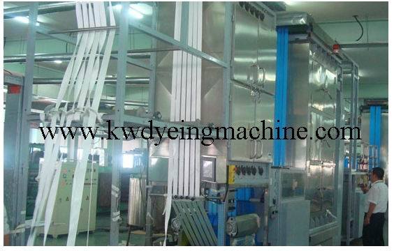 Manufacturing Companies for Spe-3000s-5c Automatic Lanyard Ribbons Screen Printing Machine -
Lift-Sling Webbings Continuous Dyeing and Finishing Machine – Kin Wah detail pictures
