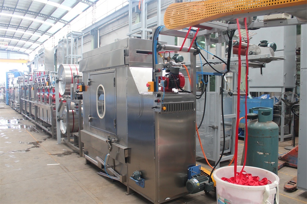 Free sample for Ratchet Webbings Dyeing And Finishing Machine -
Multifunctions High Temp Polyester Webbings Dyeing&Finishing Machine – Kin Wah detail pictures