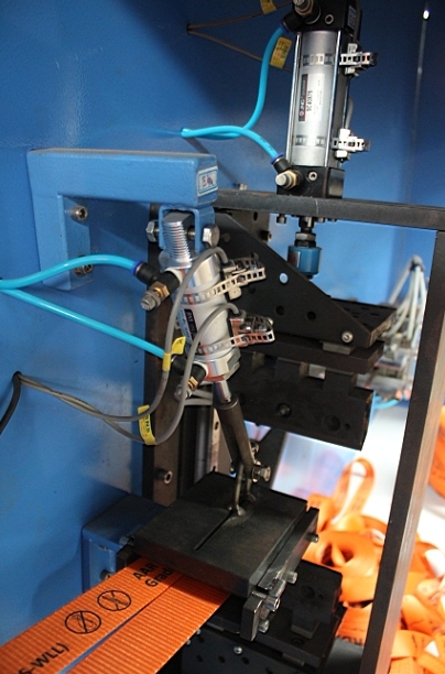 Tie Down Straps Automatic Cutting and Winding Machine