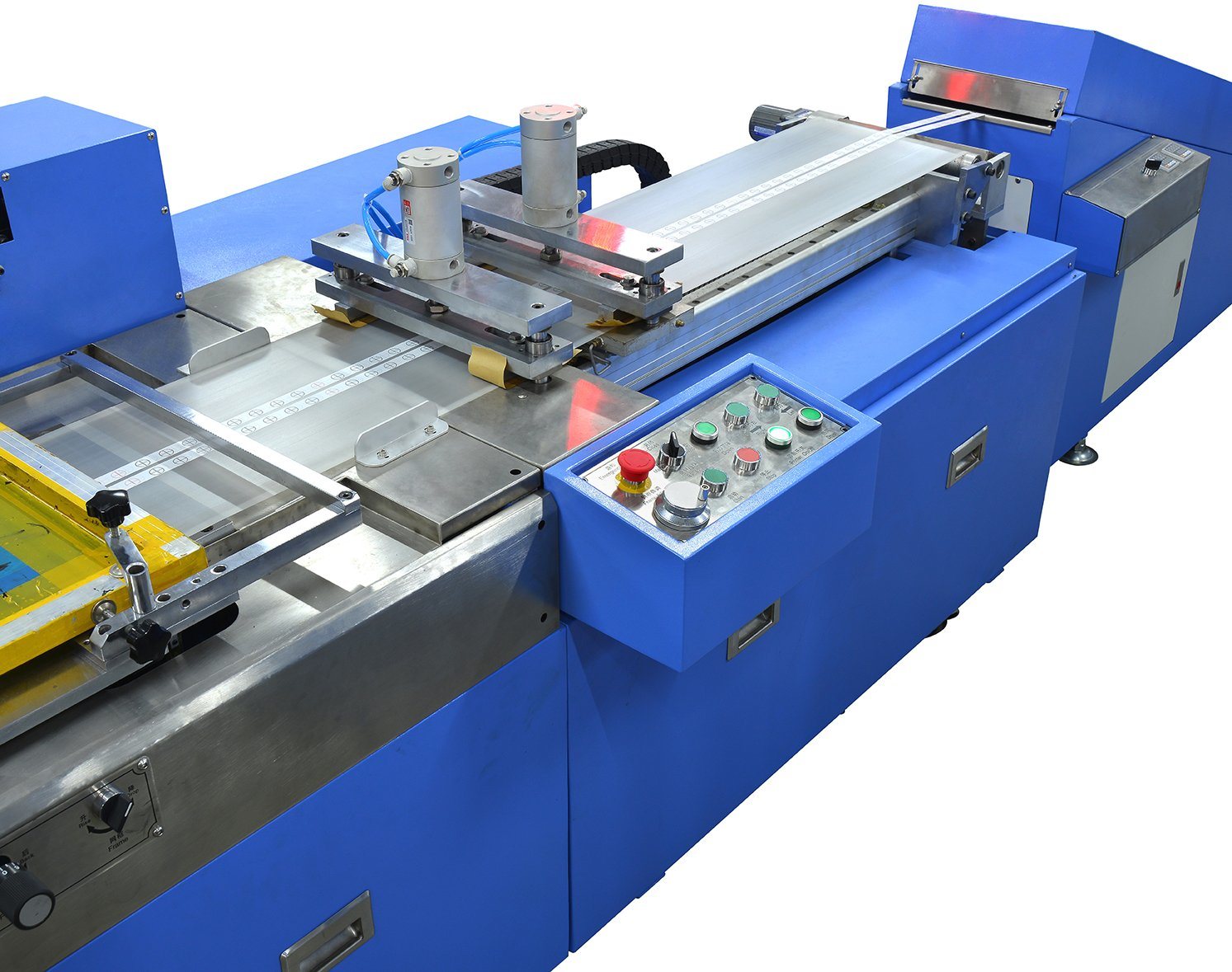 Short Lead Time for Textile Printing Machinery -
Clothing Labels Automatic Screen Printing Machine – Kin Wah detail pictures